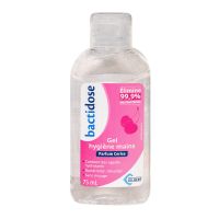 Bactidose gel hygiène mains cerise 75ml