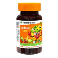 Multivit azinc 60 gommes