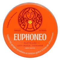 50 pastilles orange mandarine sans sucre