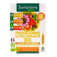 Programme ultra immunité bio 30 ampoules