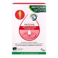 Patchs articulations & muscles 3x4,85g
