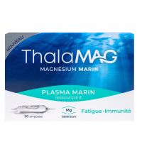 Plasma marin fatigue immunité 20 ampoules