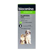 Plurivers sirop vermifuge chiens & chats 90ml