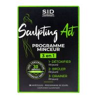 Sculpting Act programme minceur 30 ampoules