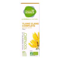 Huile essentielle ylang-ylang complète 10ml