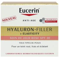Hyaluron Filler + Elasticity soin jour rose SPF30 50ml