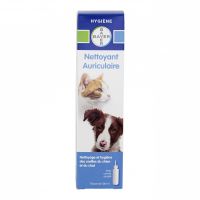 Nettoyant auriculaire chien chat 100ml