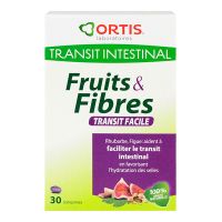 30 comprimés Fruits & fibres transit