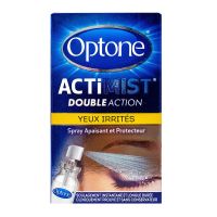 Optone Actimist spray apaisant yeux irrités 10ml