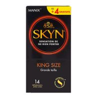 Skyn King Size 14 préservatifs