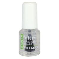 Be Green vernis à ongles base et Top Coat 6ml