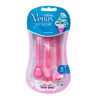 Venus Sensitive 3 rasoirs jetables