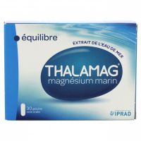 Thalamag magnésium marin 30 gélules