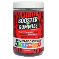 Booster Multivitamines Zinc Caféïne Taurine 30 gummies
