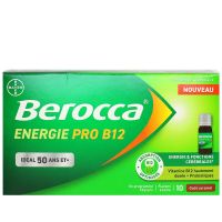 Energie Pro B12 +50 ans goût caramel 10x10ml