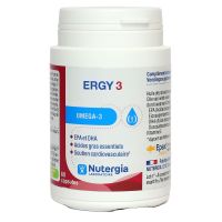 Ergy 3 Oméga 3 60 capsules