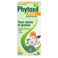 Toux sèche et grasse sirop 100ml