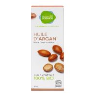 Huile végétale d'Argan bio 50ml