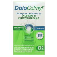 DoloColmyl syndrome de l'intestin irritable 30 gélules