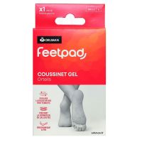 FeetPad 1 coussinet gel orteils modèle gauche taille L