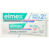 Sensitive professional dentifrice soin gencives et blancheur 2x75ml