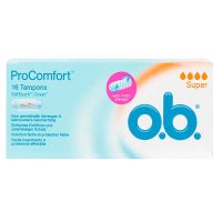 ProComfort 16 tampons - super