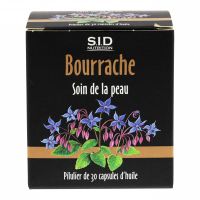 Soin de la peau bourrache 30 capsules