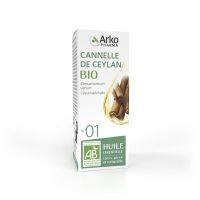 Huile essentielle n°01 cannelle de Ceylan 5ml