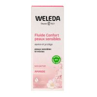 Amande fluide confort peau sensible 30ml
