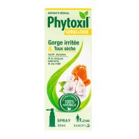 Phytoxil gorge et toux spray 20ml