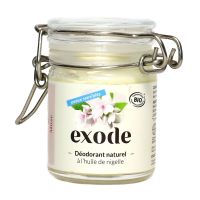 Déodorant baume naturel bio huile nigelle musc peau sensible 50g