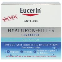 Hyaluron Filler 3X Effect gel crème soin nuit Booster hydratation 50ml