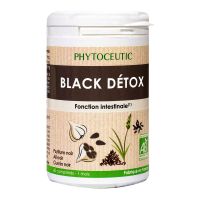 Black Detox fonction intestinale bio 60 comprimés