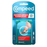 6 pansements ampoules petit format