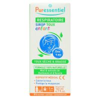 Respiratoire toux sèche et grasse sirop enfant dès 1 an 140ml