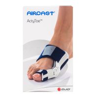 Aircast ActyToe orthèse pour hallux valgus Large