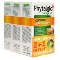 Phytalgic confort articulations Omega C+ 180 capsules