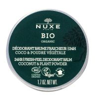 Bio Organic déodorant baume fraicheur 24h 50g