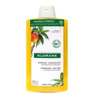Nutrition shampooing à la mangue cheveux secs 400ml