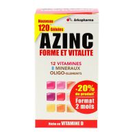 Forme & vitalité vitamine D 120 gélules