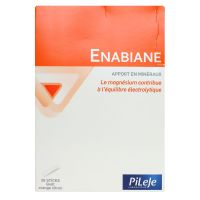Enabiane complément nutrition orange 28 sticks
