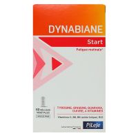 Dynabiane Start fatigue matinale 60 gélules