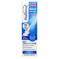 Spray nasal naturel nez congestionné 30ml