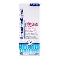 BepanthenDerma crème riche réparatrice 200ml