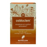 40 comprimés Osteoclem