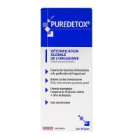 Puredetox détoxification de l'organisme 250ml