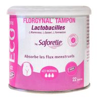 Floregynal 22 tampons normaux eco