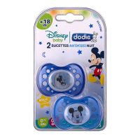 Duo sucettes anatomiques nuit 18m+ Disney - Mickey