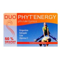 Phyt Energy - 2x40 gélules (-50% sur la 2ème boîte)
