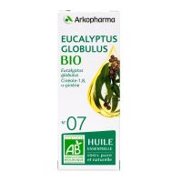 Huile essentielle n°07 eucalyptus globulus 10ml